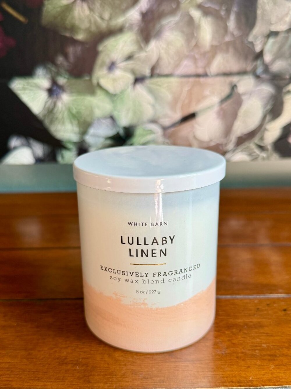 NEW Lullaby Linen Single Wick Candle Bath & Body Works